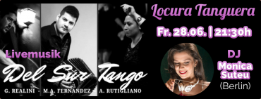 Tango Argentino Milonga Live Musik Tanzen Koeln Workshops Sommer